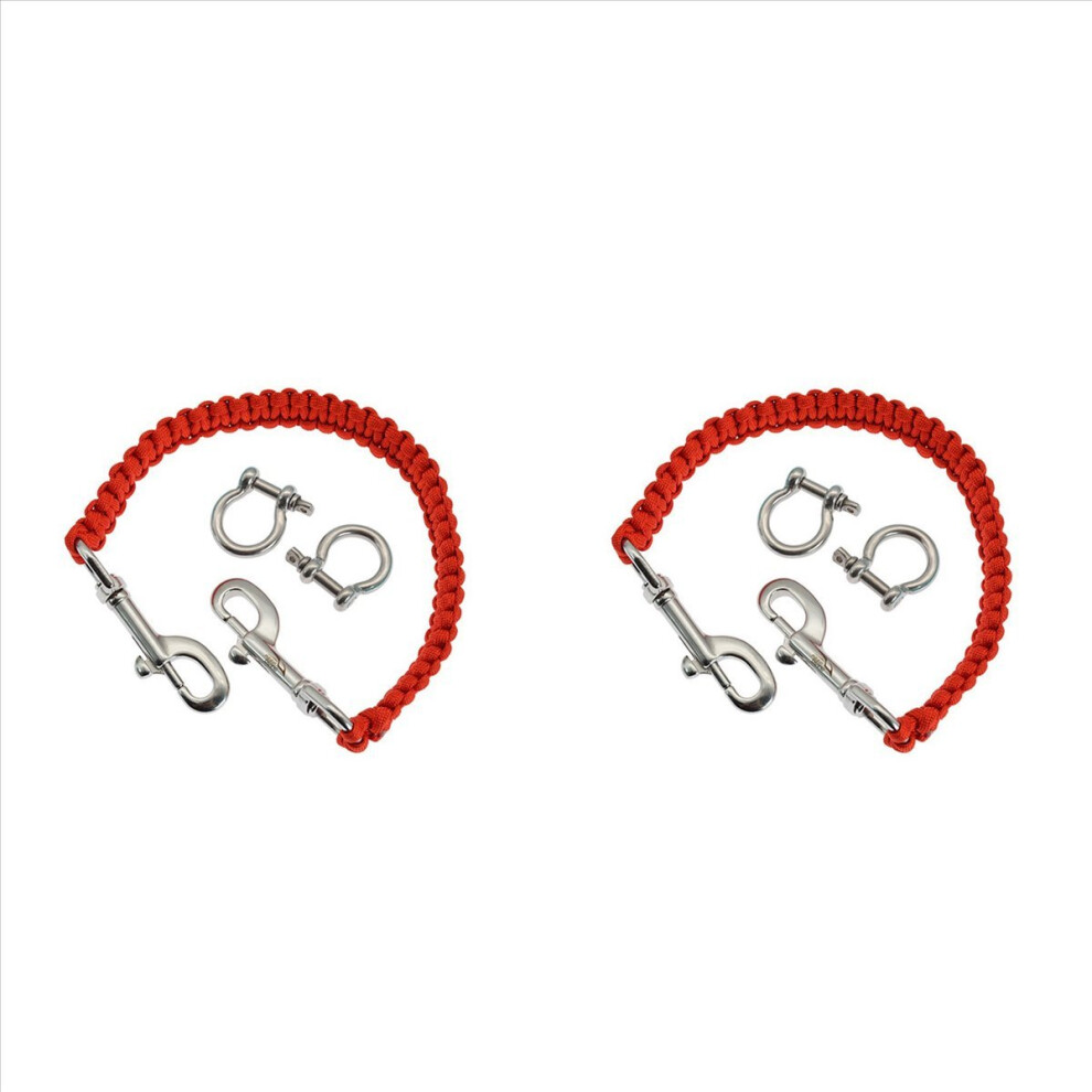 Diving Camera Tray Handle Rope Lanyard Strap, Red 4853188021901