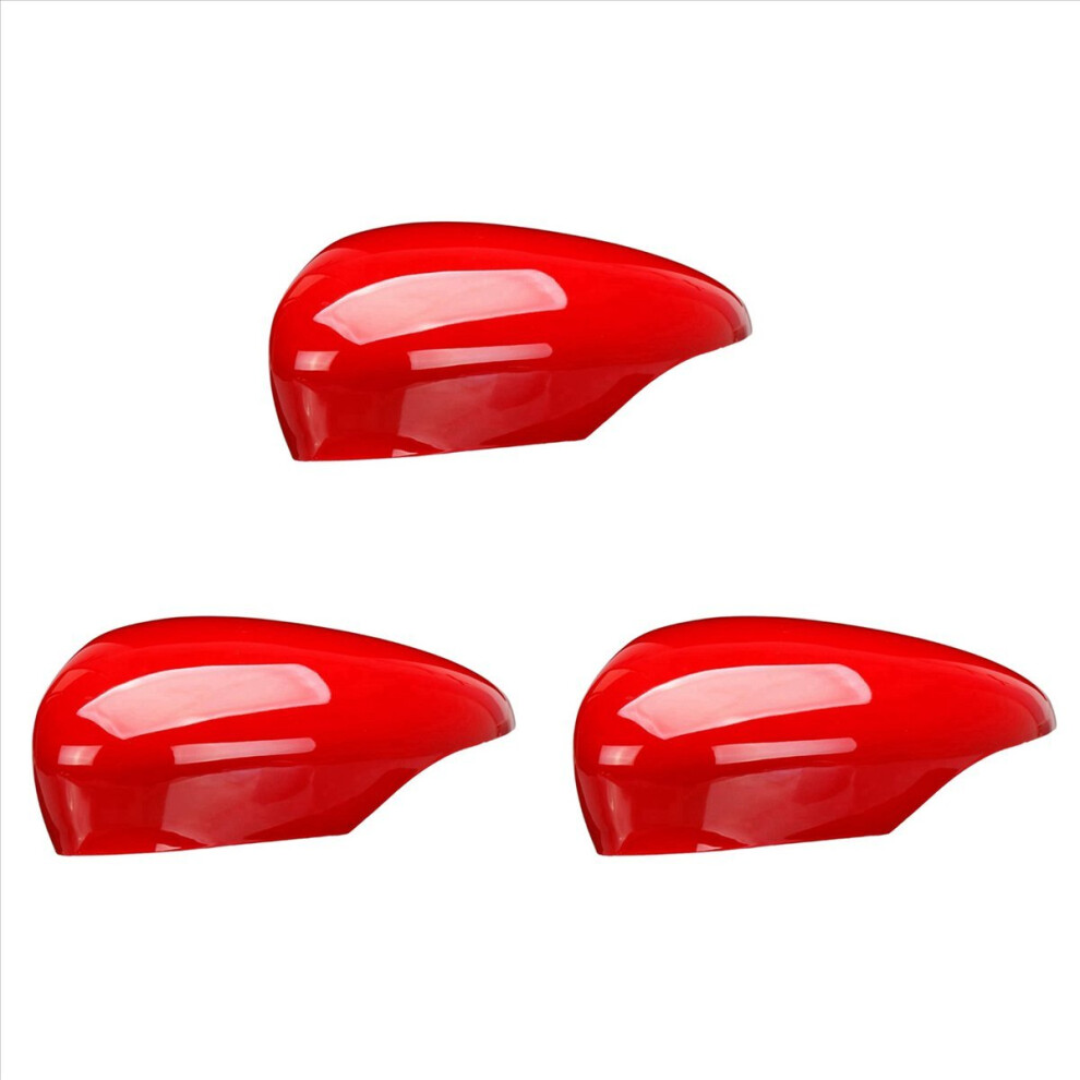 Left Wing Door Rearview Mirror Cover Side Mirror Cap Shell For 4853188022205
