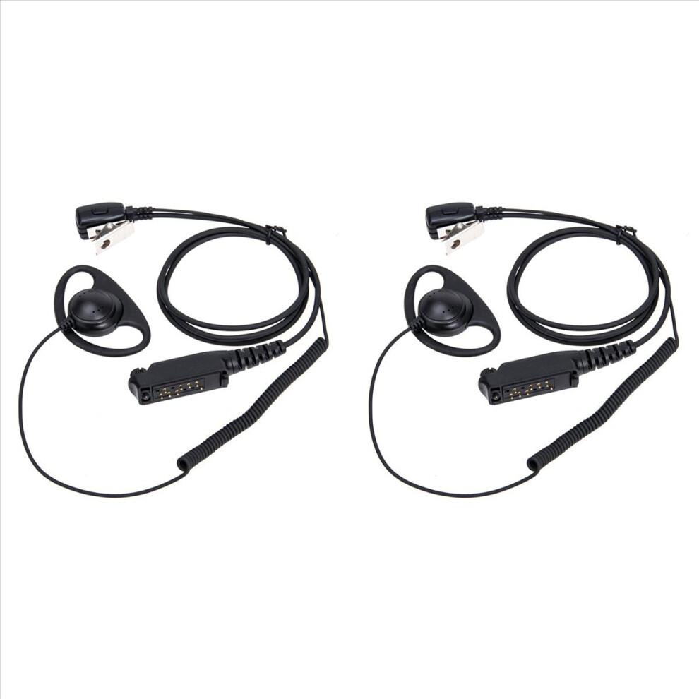 Ptt Earpiece Headset Mic For Sepura Stp8000 Stp8030 Stp8035 Stp8038 4853188036554