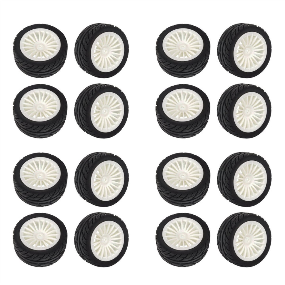 Photos - Parts for Drones & RC models Markenlos 4Pcs Rubber Tires Tyre Wheel for SG1603 SG1604 1603,2 