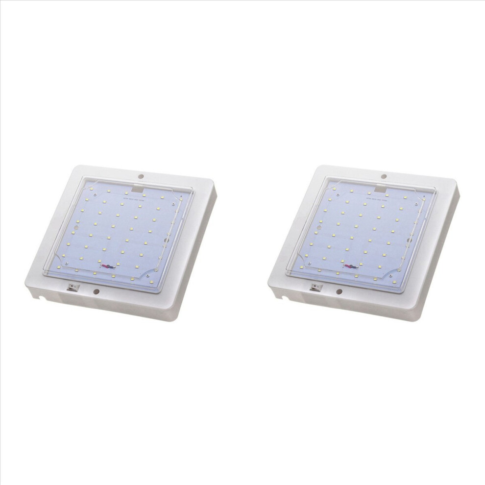 Rv Led Interior Roof For Caravan Motorhome 10W 6000K Light/White 4852133324289