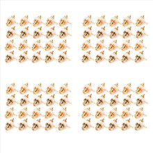 20Pcs Gold Plated Terminal Jack Plug for Amplifier Speaker