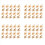 20Pcs Gold Plated Terminal Jack Plug for Amplifier Speaker 1