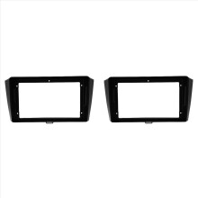 2 Din Car Radio Fascia for J5 2009-2014 DVD Stereo Frame Plate
