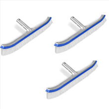 Cepillo de repuesto para cabezal de cepillo de limpieza de piscina de 18 pulgadas, color azul