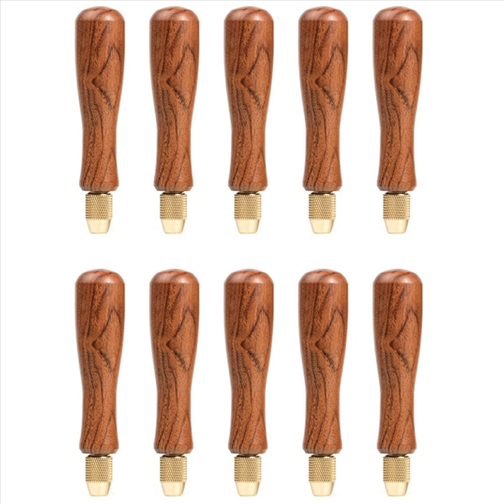 Wood File Handle Wooden Handles For Small Files Accessories Diy 4853158887162