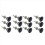 Aluminum Vehicle Hood Pins-Quick Release Lock Latch Bumper 1
