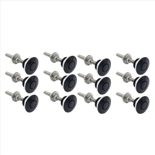 Aluminum Vehicle Hood Pins-Quick Release Lock Latch Bumper