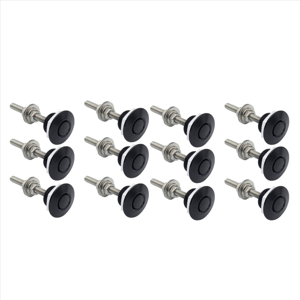 Aluminum Vehicle Hood Pins-Quick Release Lock Latch Bumper 4853158864798