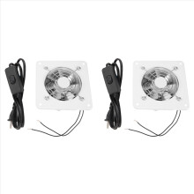 4 Inch Inline Duct Fan Air Ventilator Pipe Ventilation Exhaust Fan