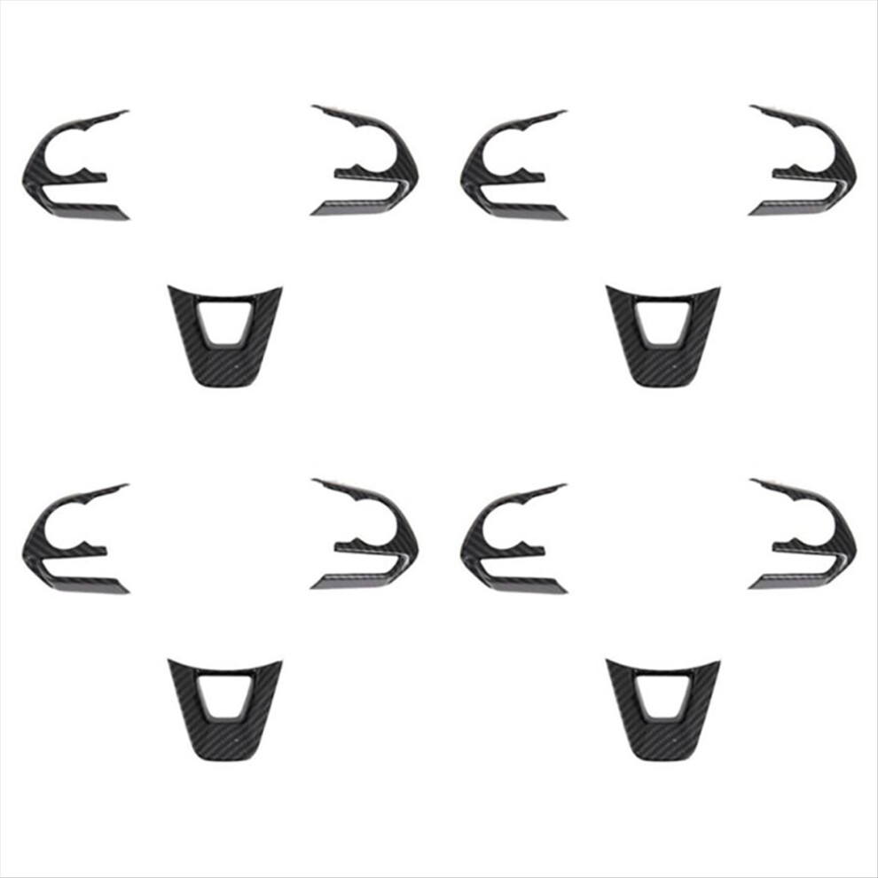 For 2019-2021 Car Steering Wheel Button Cover Trim 4853158828769