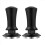 Kaffeestampfer, einstellbare Tiefe, Schwarz, 58 mm 1