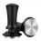Kaffeestampfer, einstellbare Tiefe, Schwarz, 58 mm 3