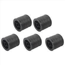 500M 50LB 4 Strands Multifilament PE Braid Fishing Line Black