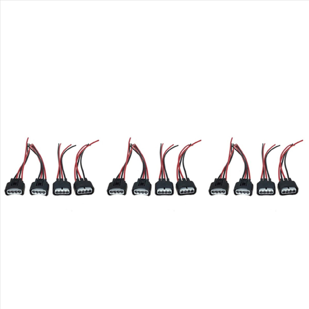 4Pcs Ignition Coil Female Connector Plug For 4853188063543