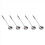 Soup Ladle, the Longer Handle Shovel Spoon Rustproof, Stainless 1