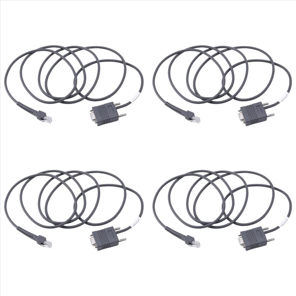 Serial Cable Cba-R01-S07par Barcode Scanner Ls2208 6.5Feet 4853188094769