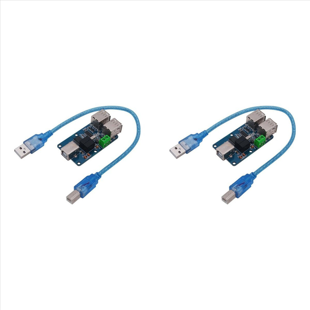 Photos - Card Reader / USB Hub Markenlos USB Isolator, 2500V USB HUB Isolator, USB Isolation Board, ADUM4160 