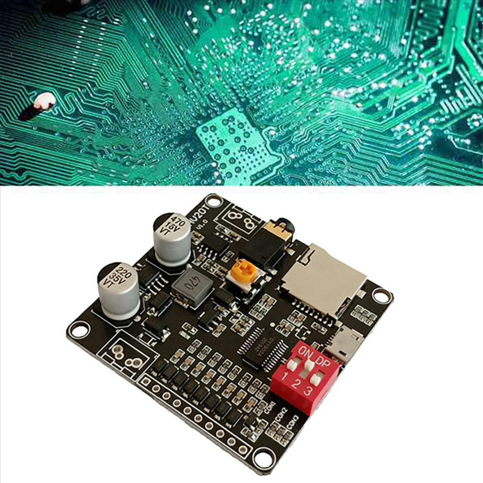 Dy-Hv20t Voice Playback Module 10W/20W Amplifier For 4853188043491