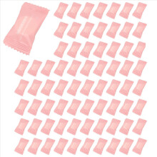 100 stuks gecomprimeerde handdoeken, draagbare wegwerphanddoek voor op reis