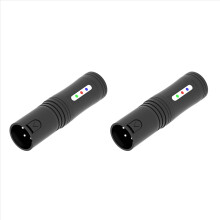 Testeur de ligne DMX512, outil de test de défaut de ligne de signal d'éclairage de scène
