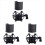 Microfoon schokdemper met microfoonfilter schokdemper houder clip 1