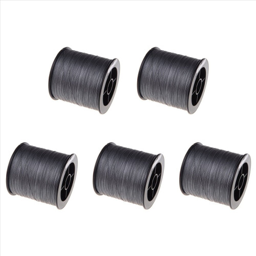 500M 30LB 0,26 mm Filet d'Angle PE Flocon de Neige 4 Étages