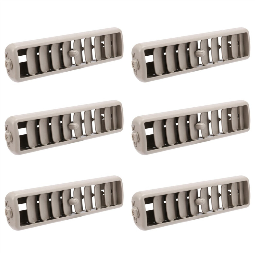 Car Roof Top Side Air Conditioning Vent Outlet A/C Panel Grille Beige 4853158823894