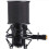 Microfoon schokdemper met microfoonfilter schokdemper houder clip 2