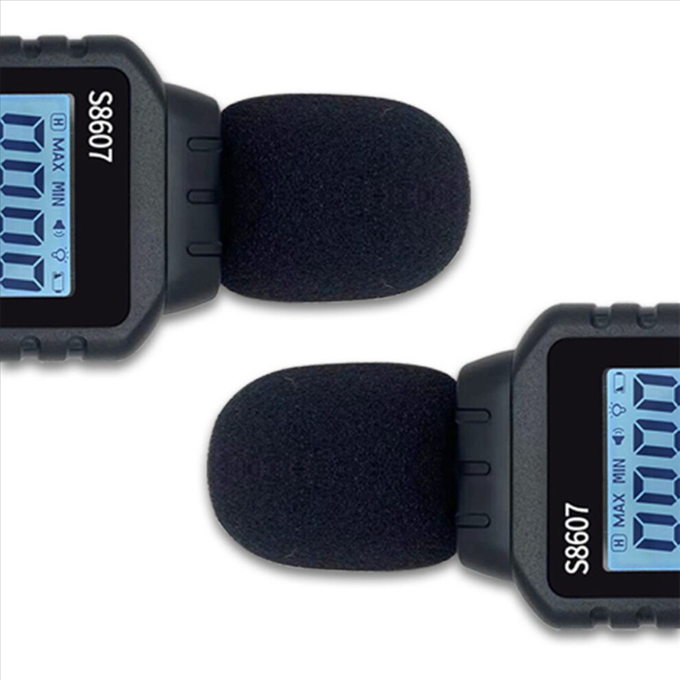 Digital Sound Level Noise Meter 30-130Db Db Decibel Detector Tester 4853158822378