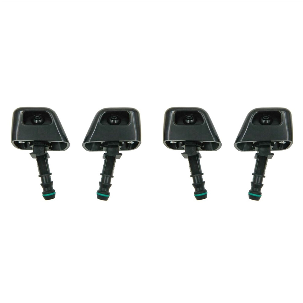 For T31 2008 - 2014 Headlight Washer Nozzle Black 4853188005192