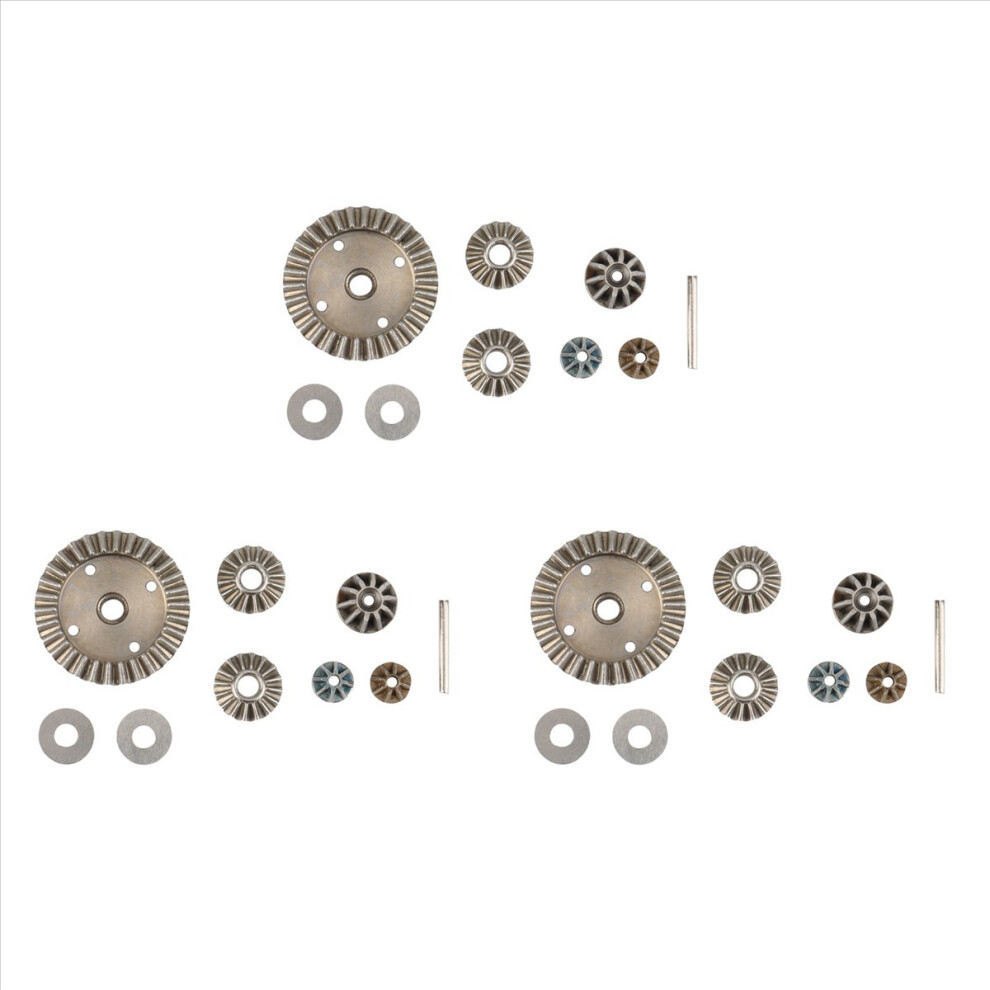 Metal Differential Driving Gears For Hbx 16889 16889A 16890 Parts 4853188006946