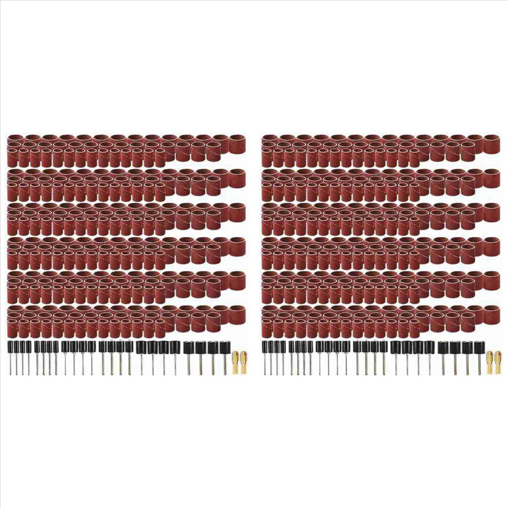 458Pcs Sanding Drums Kit Grinding Tool For Drum Polishing Machine 4853188006861