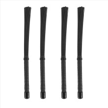 2 stuks Cajon Brush Telescopische Drumborstels Nylon Sticks Percussie