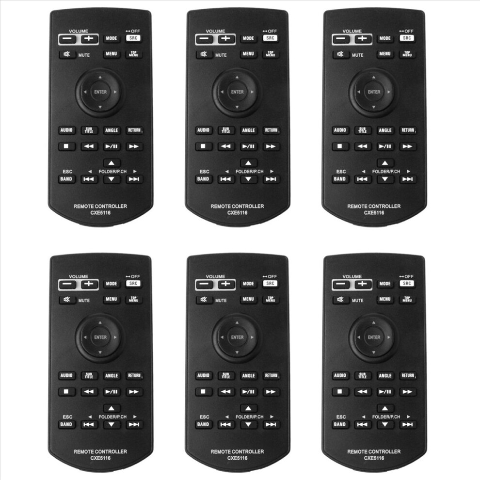 Remote Control Cxe5116 For Pioneer Avh-1300Nex Avh-X390bs Avh-2300Nex 4853188065264