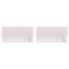 Lot de 10 plaques d'immatriculation vierges à sublimation, 6 po x 3 po, aluminium