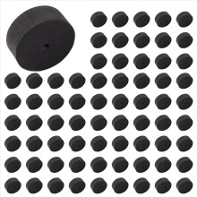 120 peças de colares clones de jardim, inserções de neoprene, bloco de esponja