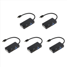 Mini DisplayPort voor VGA DVI-adapter