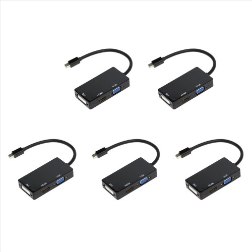 Mini DisplayPort voor VGA DVI-adapter