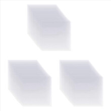 20 Stück durchsichtige Mylar-Schablonenblätter, 30,5 cm, leeres Schablonenmaterial