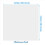 20 folhas de estêncil de Mylar transparente de 12 polegadas, material de estêncil em branco 4