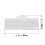 50PCS Aluminum Plant Labels Tree Double-Sided Tags 4