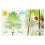 50PCS Aluminum Plant Labels Tree Double-Sided Tags 5