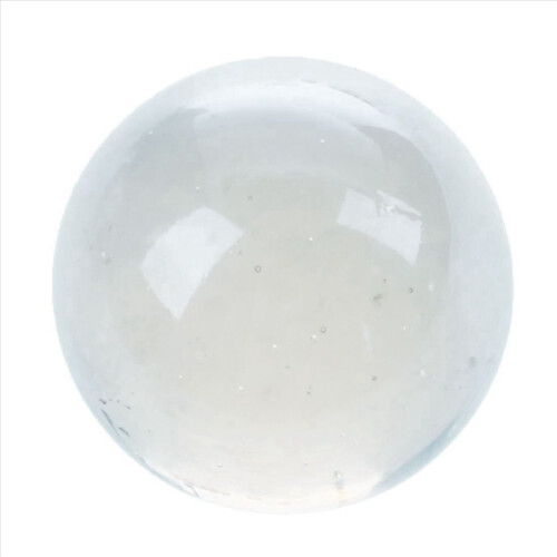 10 τεμάχια διακοσμητικά ενυδρείου Bille Perle Ronde Verre Poisson Διαφανή 1