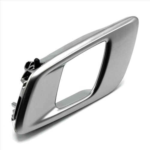Left Car Interior Door Inner Handle for Silver Grey 2