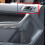 Left Car Interior Door Inner Handle for Silver Grey 2