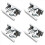 1Pcs Spring Loaded Door Easy Lock Stop Catch Release Clamp (Mp-3) 1