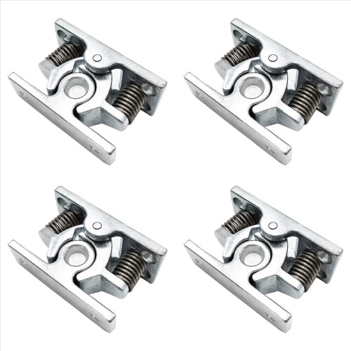 1Pcs Spring Loaded Door Easy Lock Stop Catch Release Clamp (Mp-3)