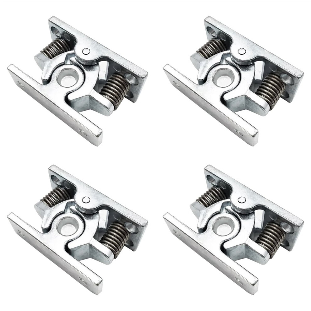 1Pcs Spring Loaded Door Easy Lock Stop Catch Release Clamp (Mp-3) 4853158896317