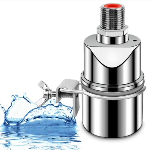 Automatisches Wasserstandsregelventil gerade mit Clip 2